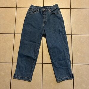 Lauren Jeans Co Ralph Lauren Women's 4 Blue Denim Jeans